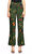 Silvian Heach Karma Desen Yeşil Pantolon