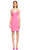 Zac Zac Posen Pembe Mini Elbise