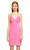 Zac Zac Posen Pembe Mini Elbise