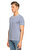 John Varvatos Usa Düz Desen Mavi T-Shirt