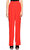 DKNY Geniş Kesim Kırmızı Pantolon