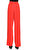DKNY Geniş Kesim Kırmızı Pantolon