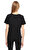 Silvian Heach Taş İşlemeli Siyah T-Shirt