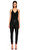 Barbara Bui Şalvar Model Siyah Deri Pantolon