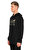 Les Benjamins Kamuflaj Detaylı Kapüşonlu Siyah Sweatshirt