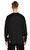 Les Benjamins Baskı Desen Uzun Kollu Siyah T-Shirt