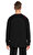 Les Benjamins Karma Desenli Siyah Sweatshirt