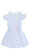 BillieBlush Kız Çocuk Çizgili Mavi - Beyaz Elbise