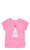 BillieBlush Kız Bebek Baskı Desen Pembe T-Shirt