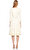 Alexander McQueen Kabartma Desenli Midi Elbise