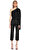 Alexander McQueen Kabartma Desenli Siyah Pantolon