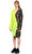 Les Benjamins Kamuflaj Desenli Kapüşonlu Neon Ceket
