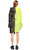 Les Benjamins Kamuflaj Desenli Kapüşonlu Neon Ceket