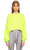 Les Benjamins Neon Sarı Sweatshirt