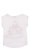 Little Marc Jacobs Baskı Desen Beyaz Kız Çocuk T-Shirt
