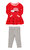 Juicy Couture Kız Bebek Kırmızı Set