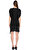 Juicy Couture Diz Üstü Siyah Elbise