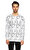 Guess Yırtık Desenli Beyaz Sweatshirt