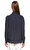 Michael Kors Collection Fular Yakalı Lacivert Gömlek