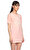 D&G Baskı Desen Pembe T-Shirt