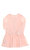 Chloé İşleme Detaylı Pudra Kız Çocuk Elbise