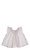 Baby Dior Çiçek Desenli Beyaz Kız Bebek Bluz