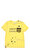 IKKS Baskı Desen Sarı Erkek Bebek T-Shirt