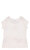 IKKS Baskı Desen Beyaz Kız Bebek T-Shirt