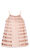 Chloé Tüllü Pul Payet İşlemeli Pudra Kız Çocuk Elbise