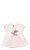 Miss Blumarine Kız Bebek Baskı Desen Beyaz-Kırmızı T-Shirt