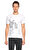 Alexander Mcqueen Baskı Desen Beyaz T-Shirt