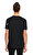 Alexander Mcqueen Baskı Desen Siyah T-Shirt