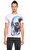 Alexander Mcqueen Baskı Desen Pembe T-Shirt