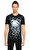 Alexander Mcqueen Baskı Desen Siyah T-Shirt