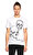 Alexander Mcqueen Baskı Desen Beyaz T-Shirt