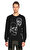 Alexander Mcqueen Baskı Desenli Siyah Sweatshirt