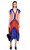 Lug Von Siga Çiçek Desenli Midi Elbise