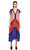 Lug Von Siga Çiçek Desenli Midi Elbise