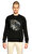 St. Nian Siyah Sweatshirt