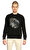 St. Nian Siyah Sweatshirt