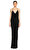 Donna Karan Siyah Gece Elbisesi