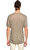 John Varvatos V Yaka Bej Rengi T-Shirt