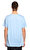 Les Benjamins Baskılı Mavi T-Shirt