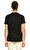 John Varvatos Usa Baskı Desen Siyah T-Shirt