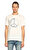 John Varvatos Usa Baskı Desen Beyaz T-Shirt