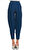 Helmut Lang Paçası Fermuarlı Mavi Pantolon