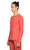 Messagerie Uzun Kollu Kırmızı T-Shirt