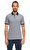 Casual Men Polo Lacivert T-Shirt 