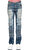 Alexander McQueen Mavi Jean Pantolon