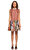 Philosophy Ferretti Mini Renkli Elbise